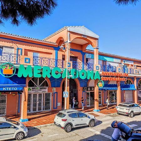 Apartamento Mar Azul, Primera Linea De Playa Sitio de Calahonda Ngoại thất bức ảnh
