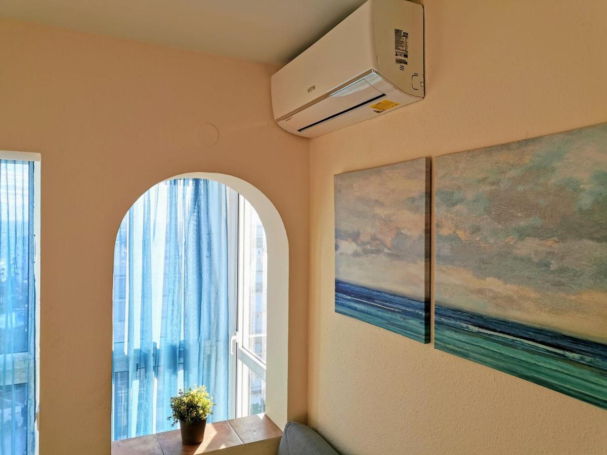 Apartamento Mar Azul, Primera Linea De Playa Sitio de Calahonda Ngoại thất bức ảnh