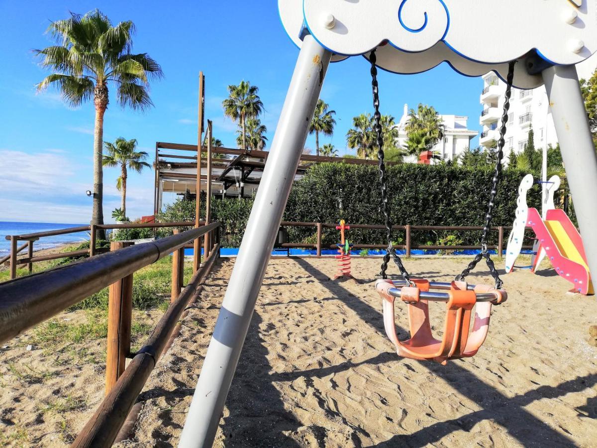 Apartamento Mar Azul, Primera Linea De Playa Sitio de Calahonda Ngoại thất bức ảnh