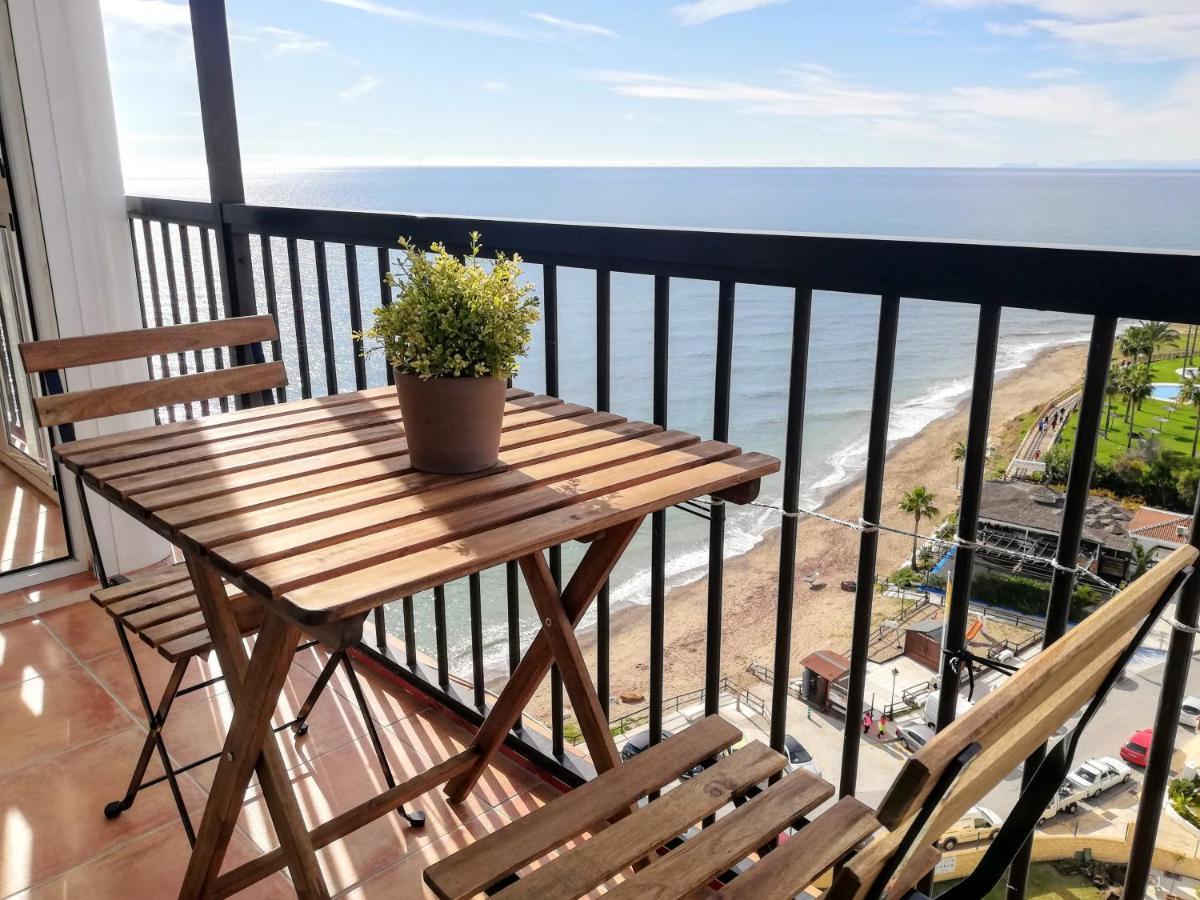 Apartamento Mar Azul, Primera Linea De Playa Sitio de Calahonda Ngoại thất bức ảnh