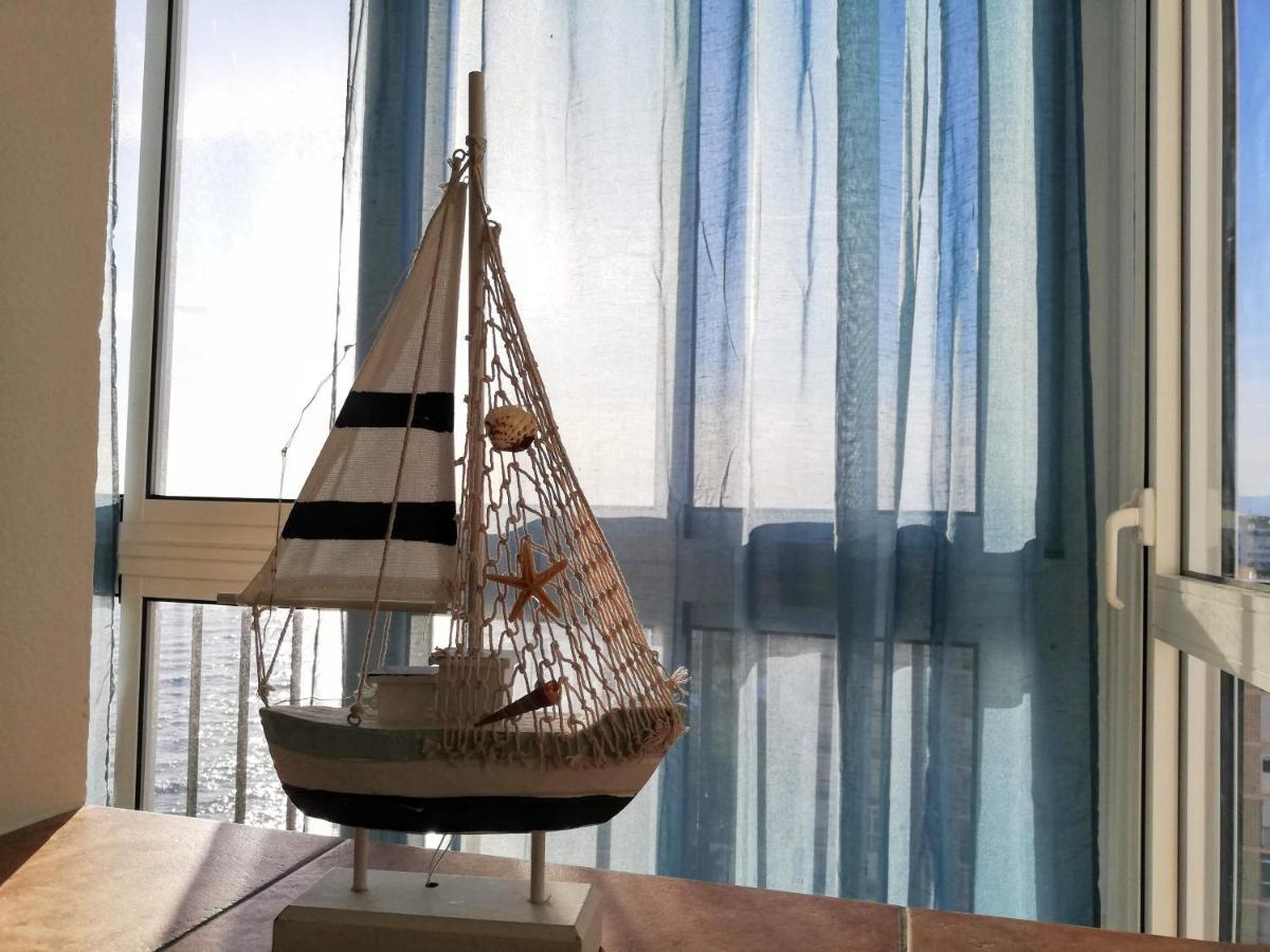 Apartamento Mar Azul, Primera Linea De Playa Sitio de Calahonda Ngoại thất bức ảnh