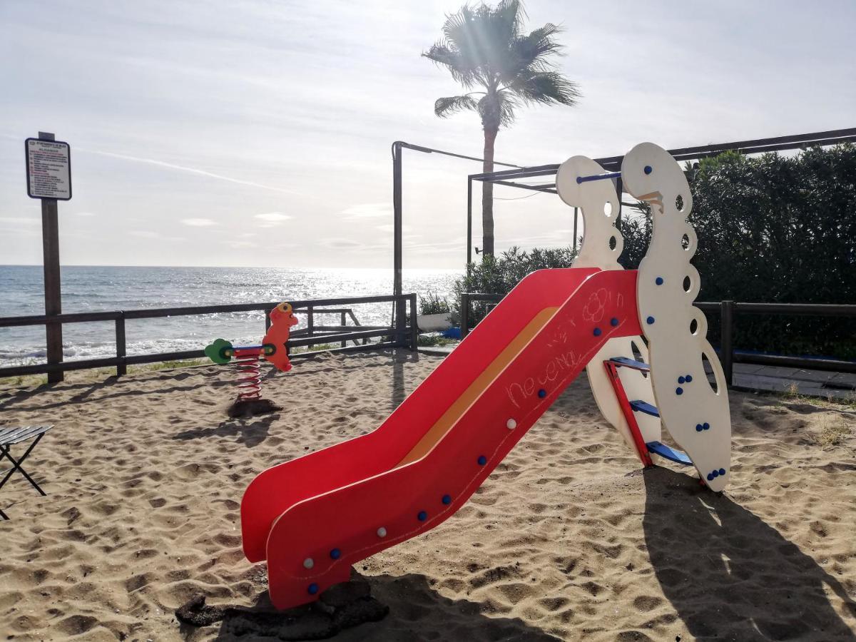Apartamento Mar Azul, Primera Linea De Playa Sitio de Calahonda Ngoại thất bức ảnh