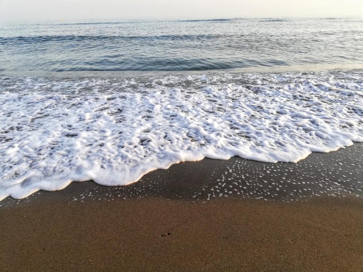 Apartamento Mar Azul, Primera Linea De Playa Sitio de Calahonda Ngoại thất bức ảnh