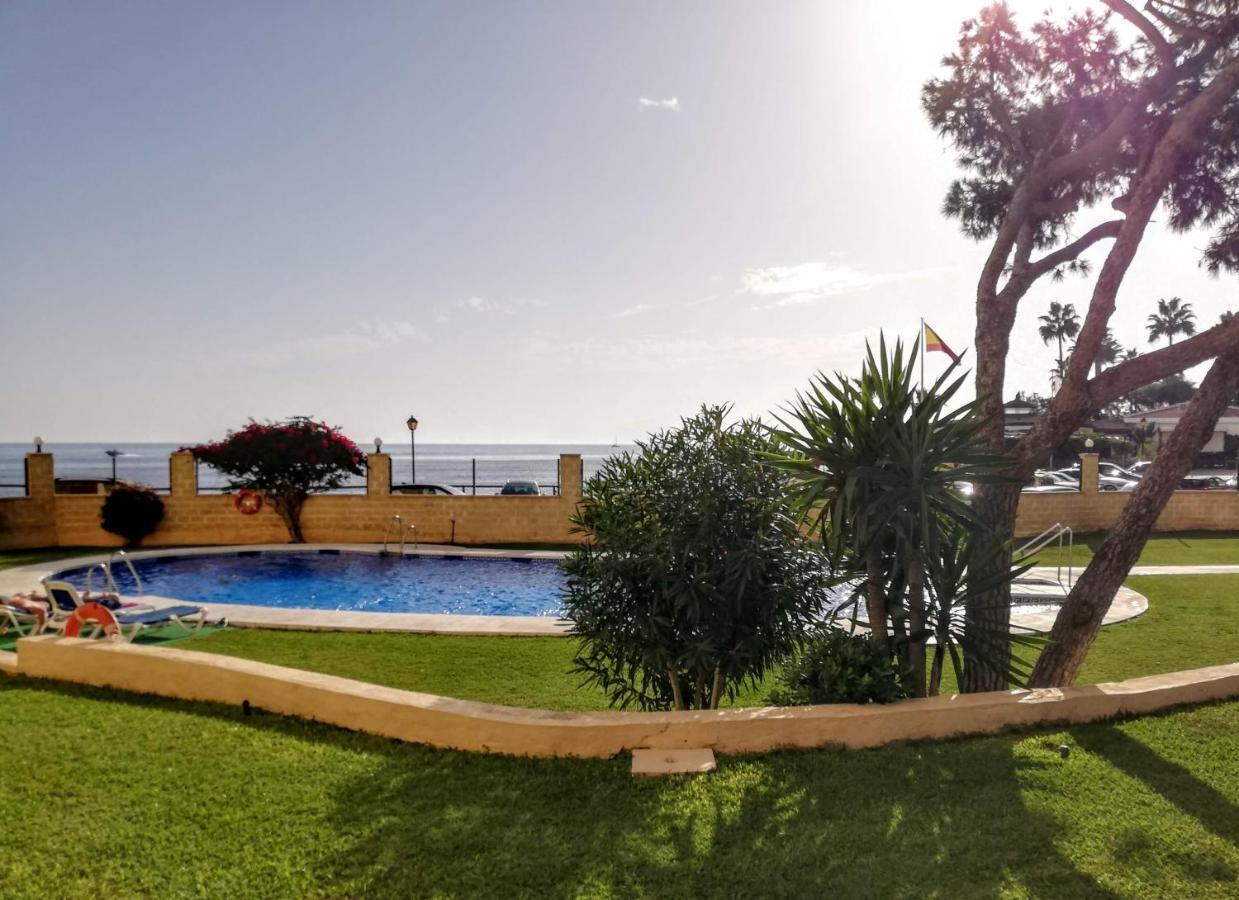 Apartamento Mar Azul, Primera Linea De Playa Sitio de Calahonda Ngoại thất bức ảnh