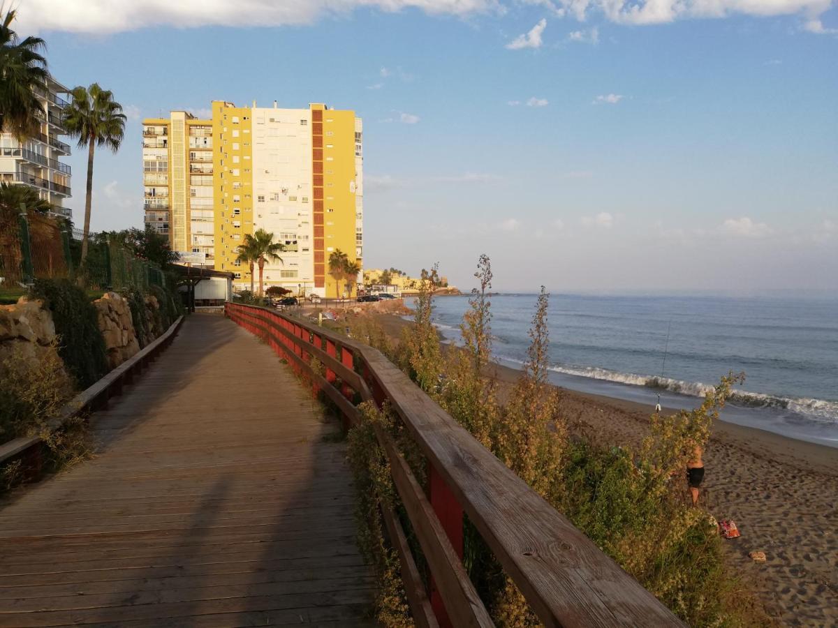 Apartamento Mar Azul, Primera Linea De Playa Sitio de Calahonda Ngoại thất bức ảnh