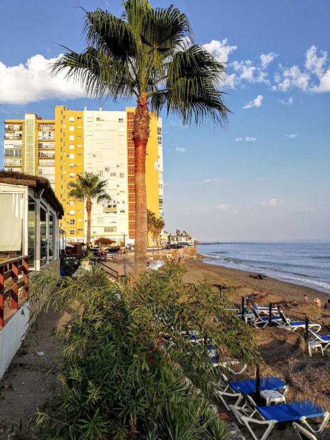 Apartamento Mar Azul, Primera Linea De Playa Sitio de Calahonda Ngoại thất bức ảnh
