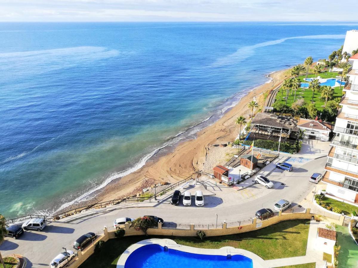 Apartamento Mar Azul, Primera Linea De Playa Sitio de Calahonda Ngoại thất bức ảnh