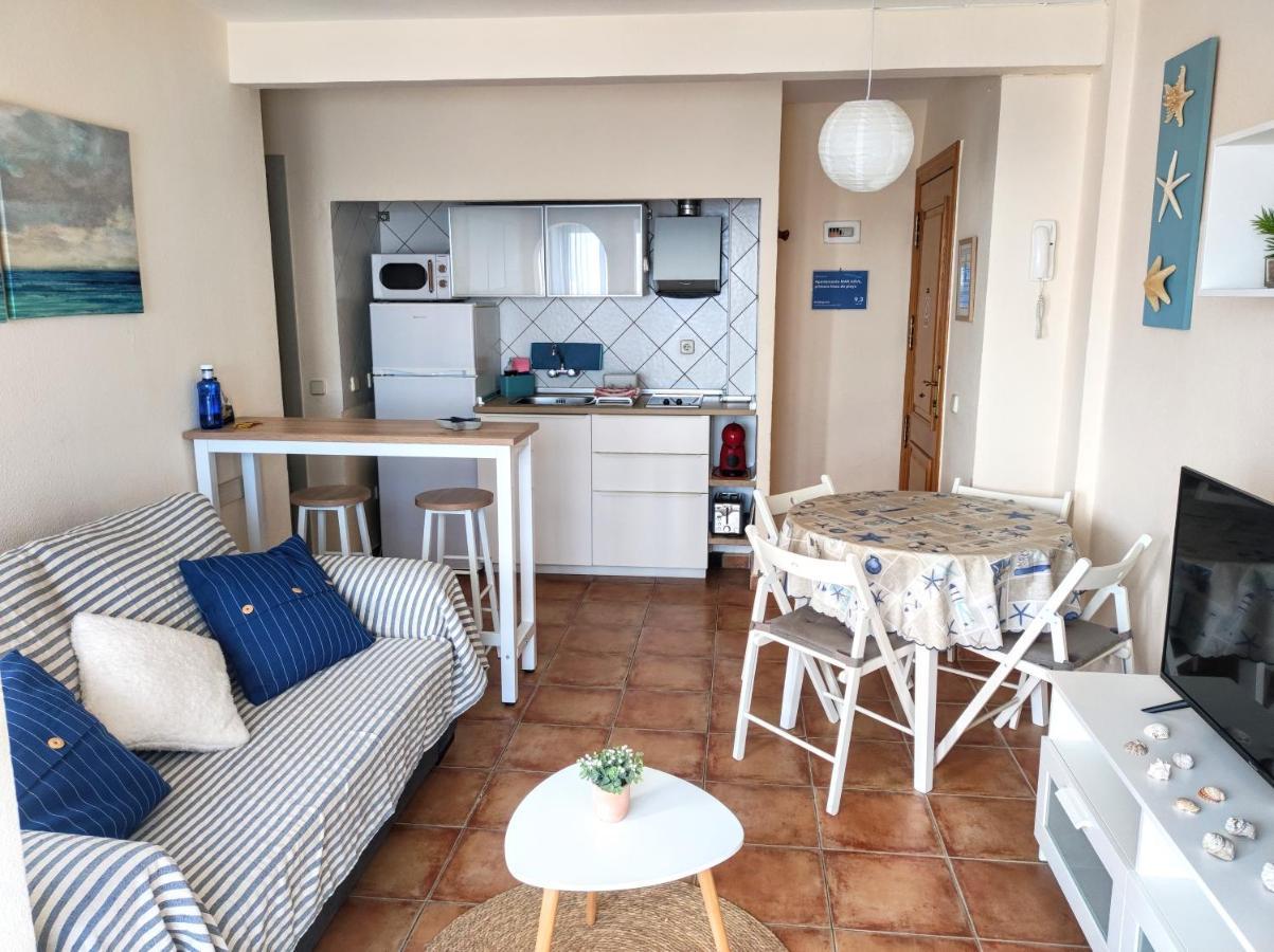 Apartamento Mar Azul, Primera Linea De Playa Sitio de Calahonda Ngoại thất bức ảnh