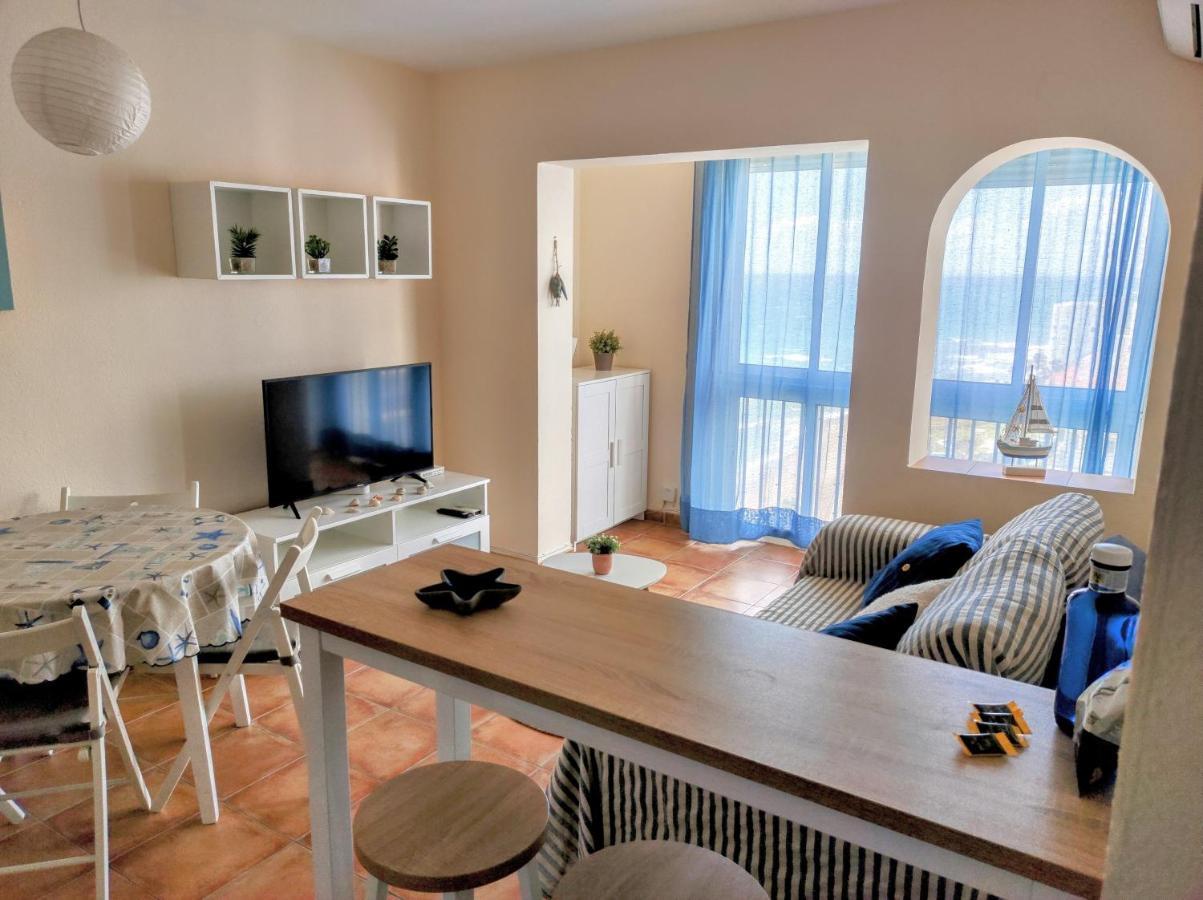 Apartamento Mar Azul, Primera Linea De Playa Sitio de Calahonda Ngoại thất bức ảnh