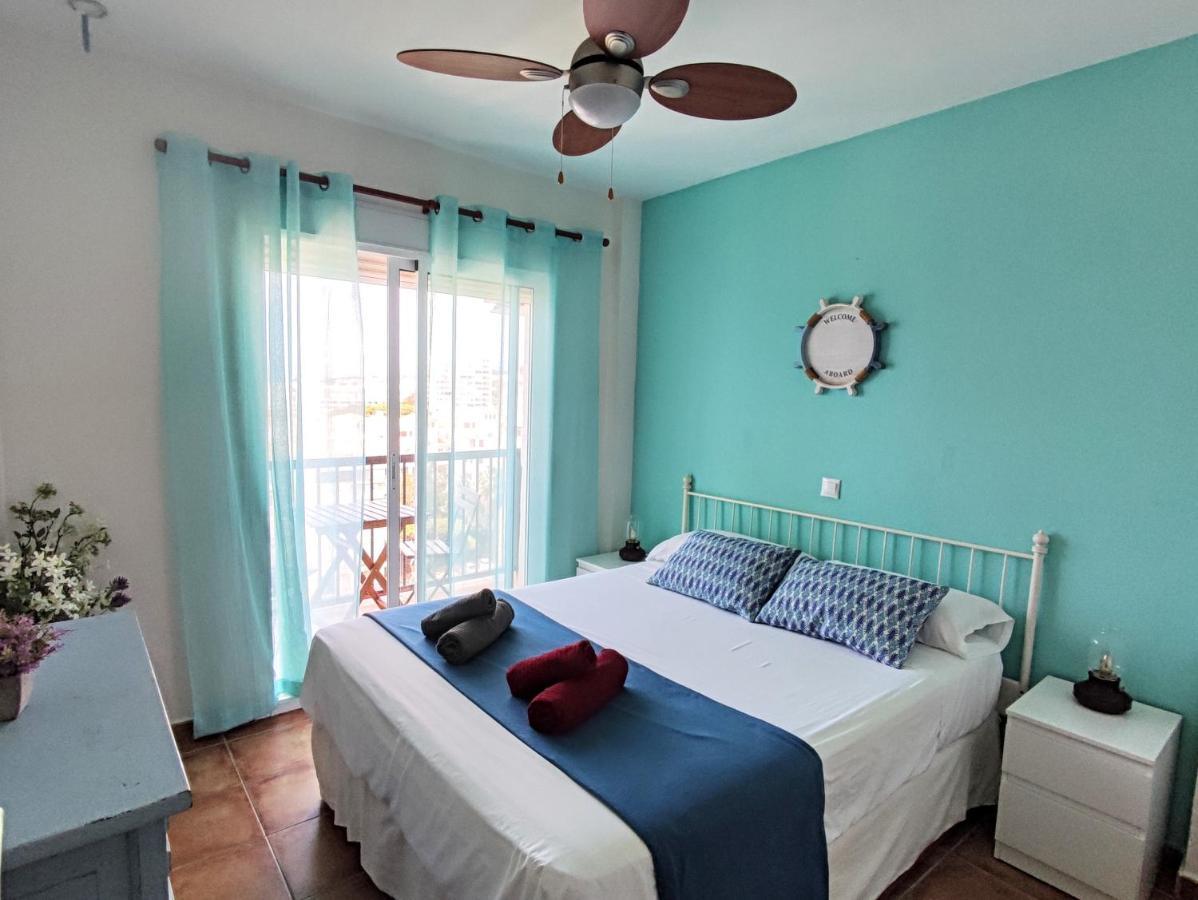 Apartamento Mar Azul, Primera Linea De Playa Sitio de Calahonda Ngoại thất bức ảnh