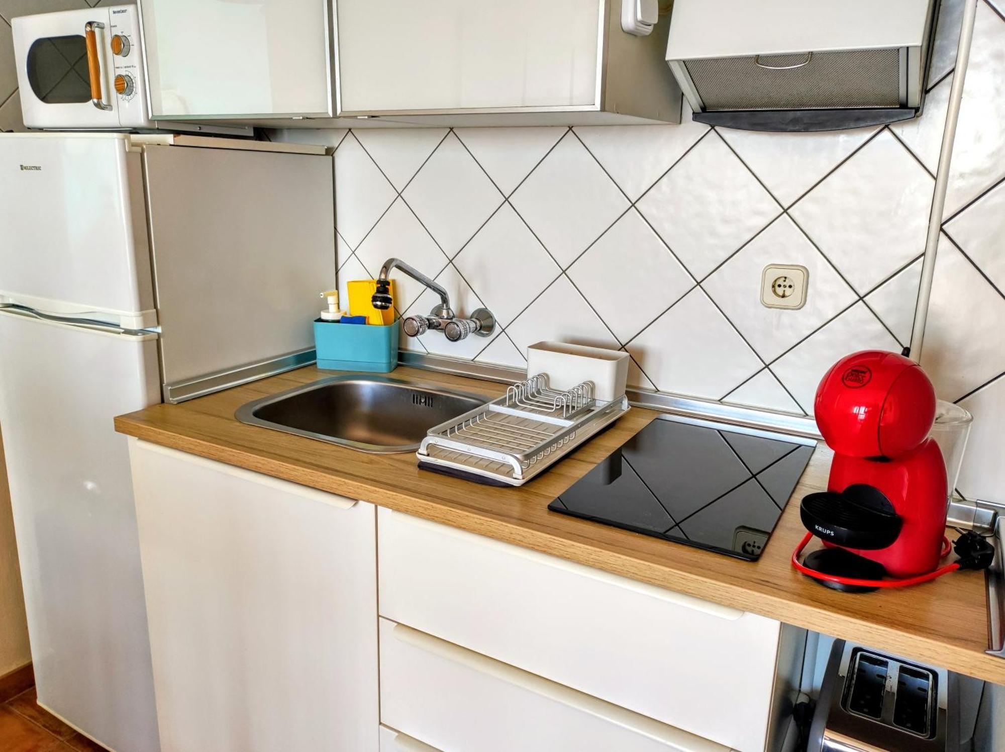 Apartamento Mar Azul, Primera Linea De Playa Sitio de Calahonda Ngoại thất bức ảnh