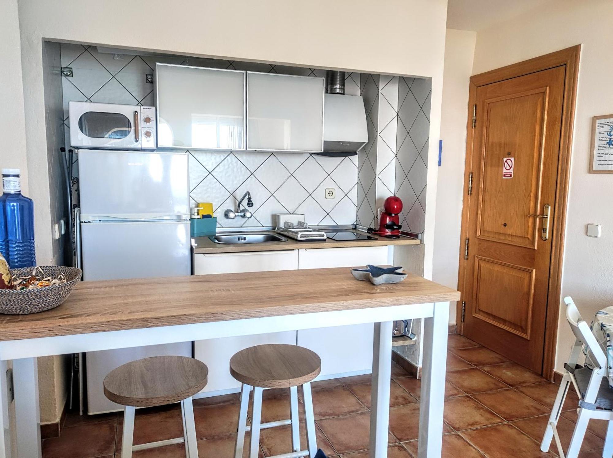 Apartamento Mar Azul, Primera Linea De Playa Sitio de Calahonda Ngoại thất bức ảnh