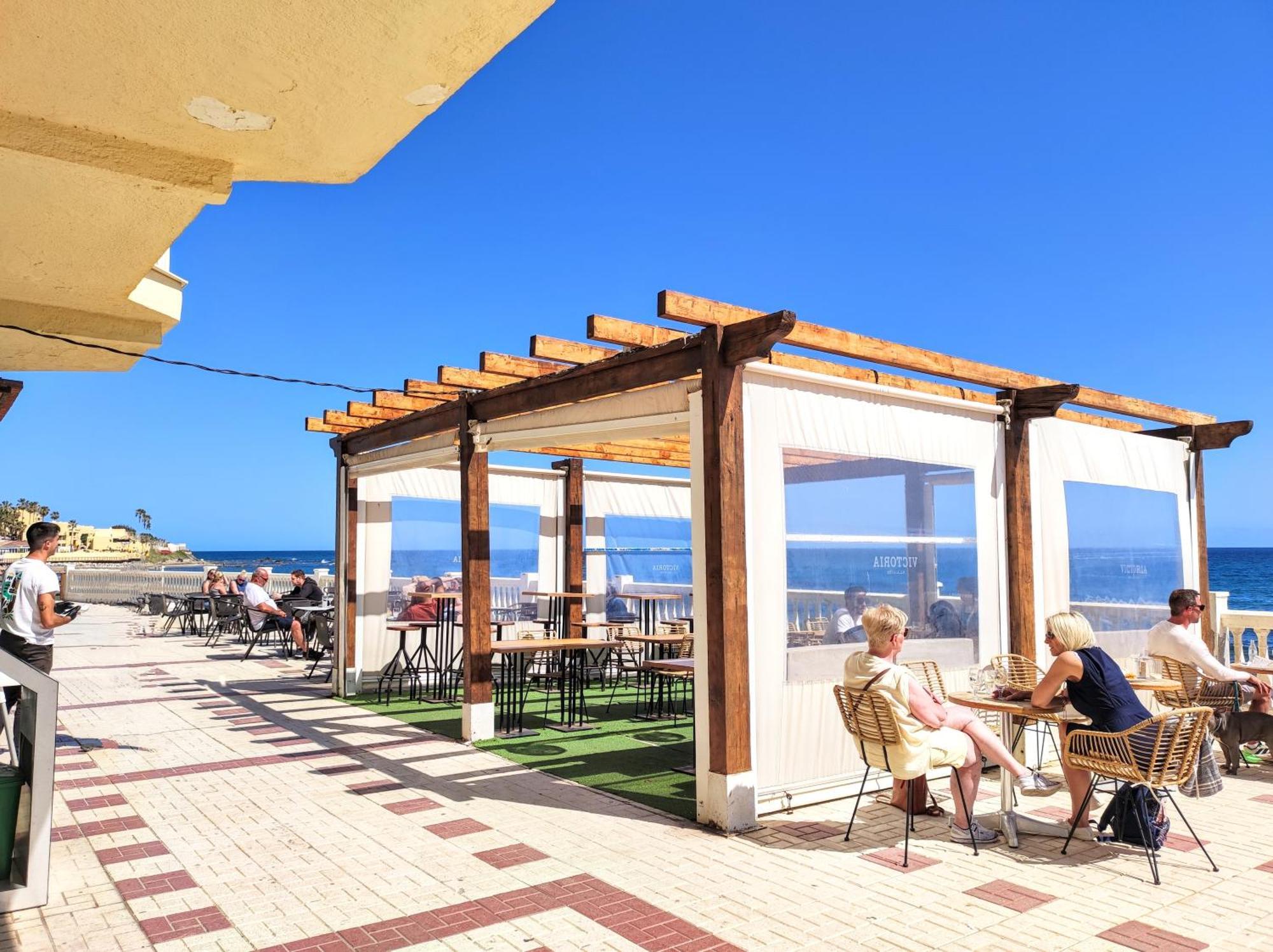 Apartamento Mar Azul, Primera Linea De Playa Sitio de Calahonda Ngoại thất bức ảnh