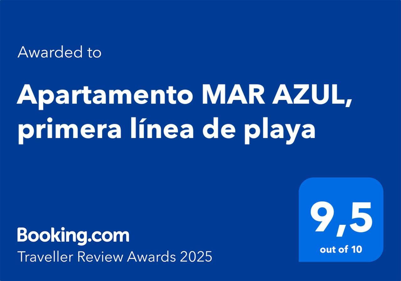 Apartamento Mar Azul, Primera Linea De Playa Sitio de Calahonda Ngoại thất bức ảnh